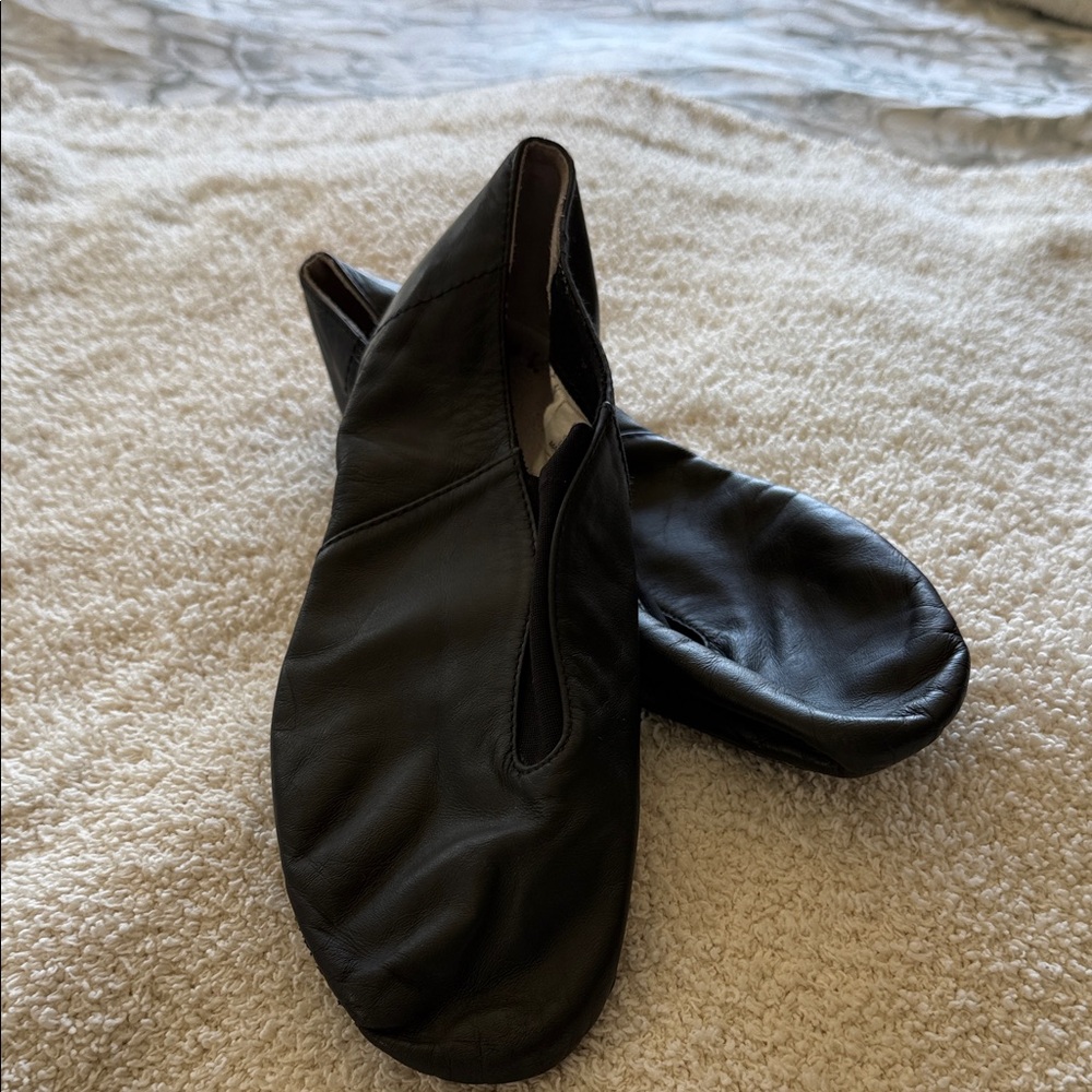 BLOCH Leather Jazz Shoes size 9 1/2